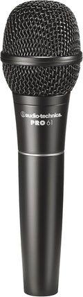 Audio-Technica PRO 61 Hypercardioid Dynamic Handheld Microphone J981983