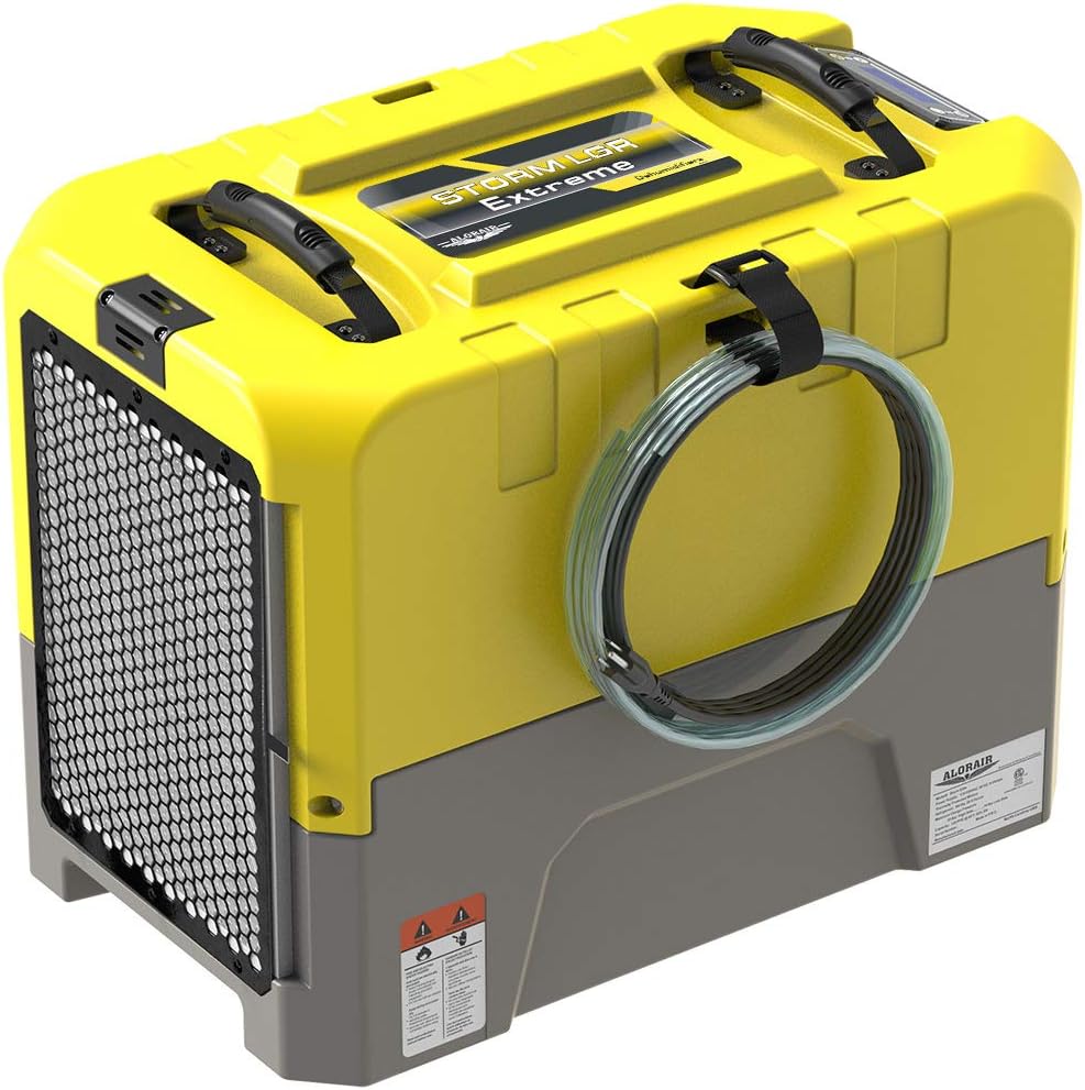 180 PPD Commercial Dehumidifier with Pump Drain Hose T46062