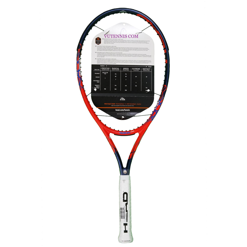 Head Graphene Touch Radical Pwr Tennis Racquet W4324