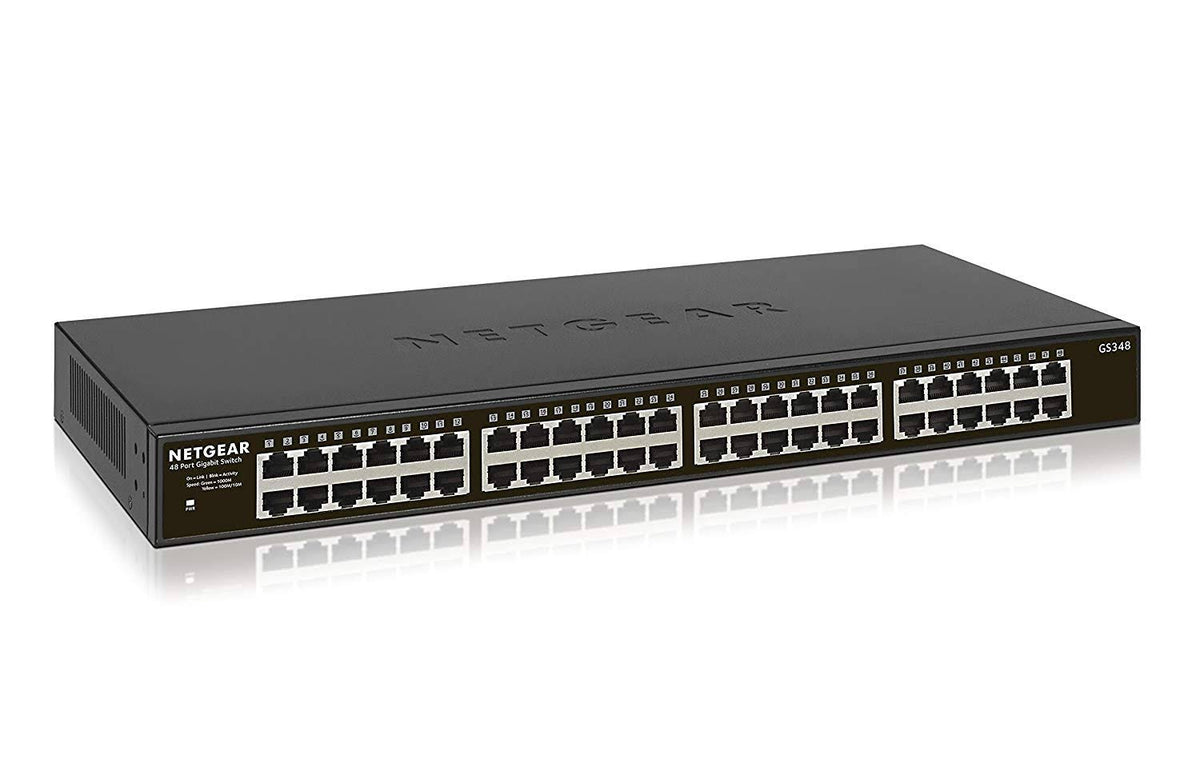 48-Port Gigabit Ethernet Rackmount Unmanaged Switch G147816