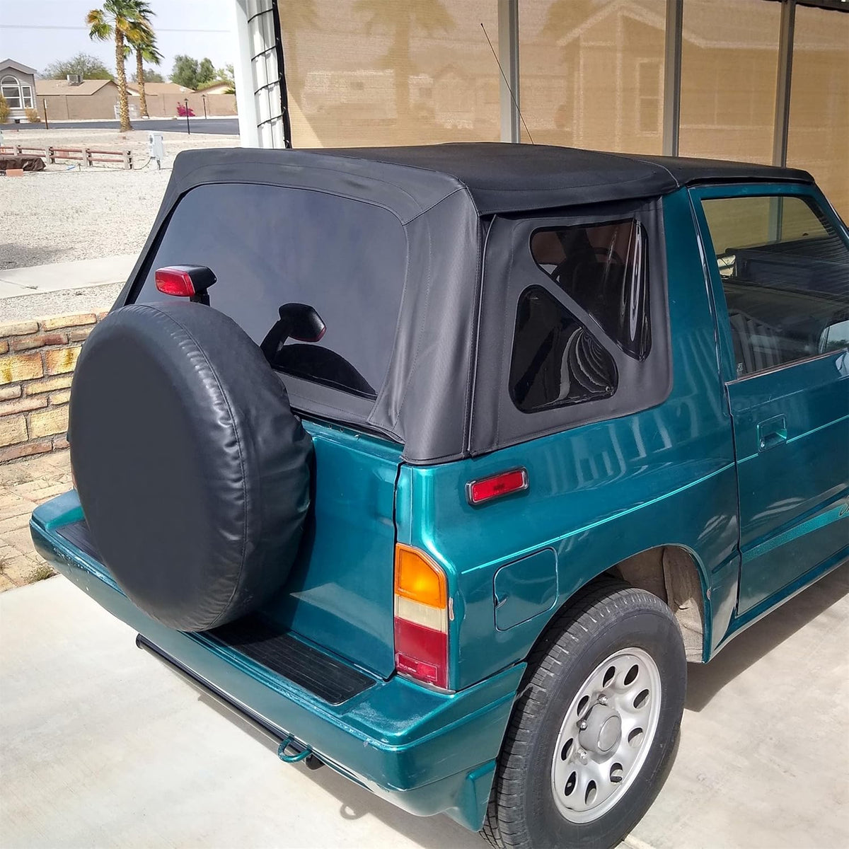 Black Tinted Soft Top E361003