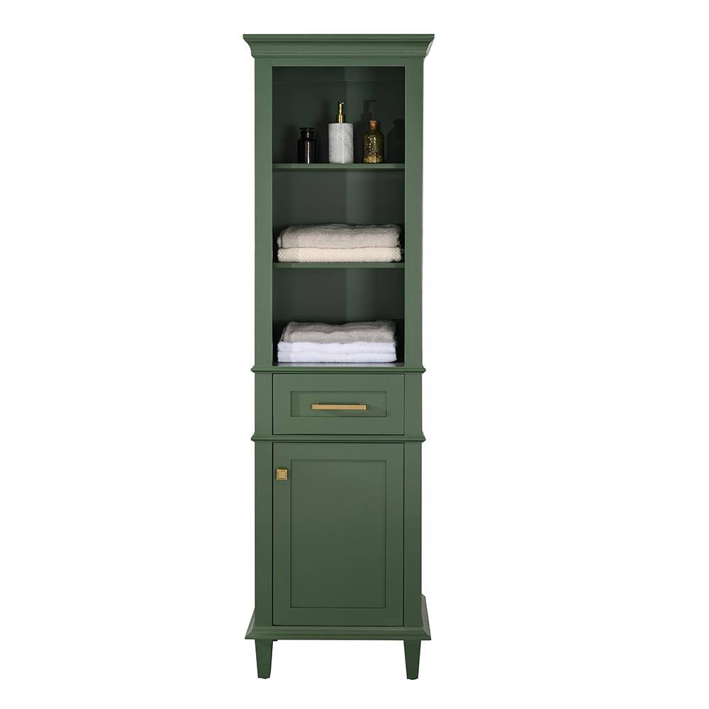 Green Linen Cabinet M26171