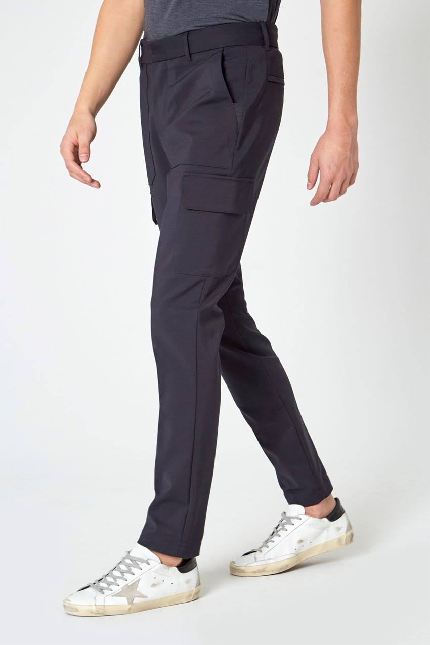 Black Cargo Pant 30x32 N839