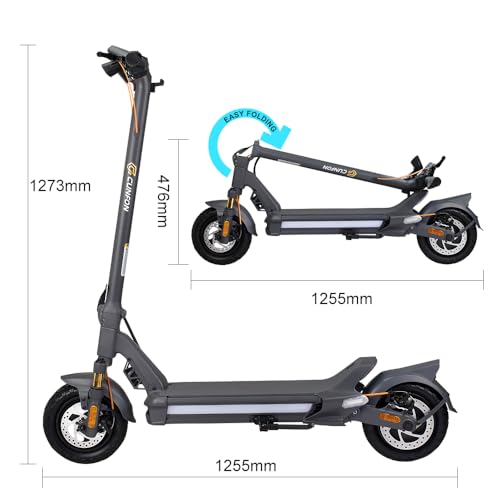 1200W Motor Electric Scooter with 10.5" Off Road Tires I94727