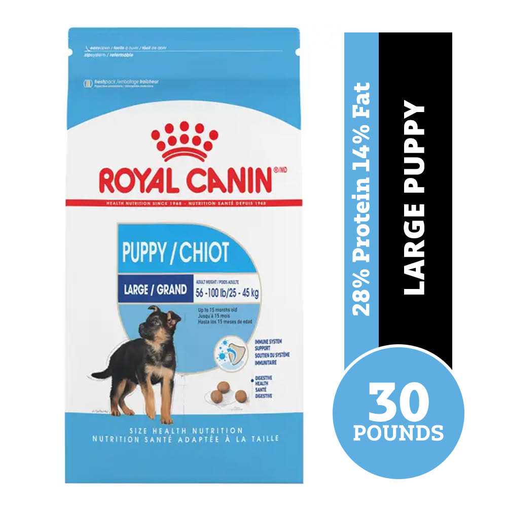 Large Puppy Dog Food L157404