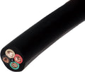 8 Gauge 4 Conductor SOOW Wire Cord Cable 20 ft H2169
