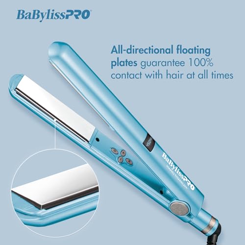 1" Nano Titanium Flat Iron Hair Straightener Q776665