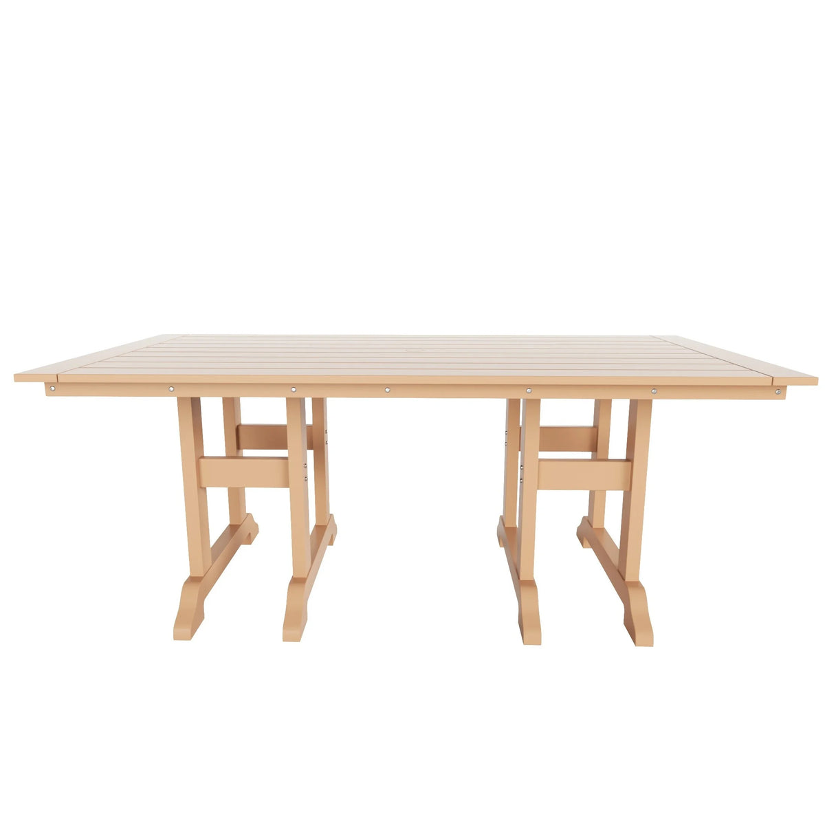 All Weather Rectangular Patio Dining Table A4125