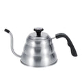Stainless Steel Tea Pot with Gooseneck and Built-in Thermometer (1L) W3945