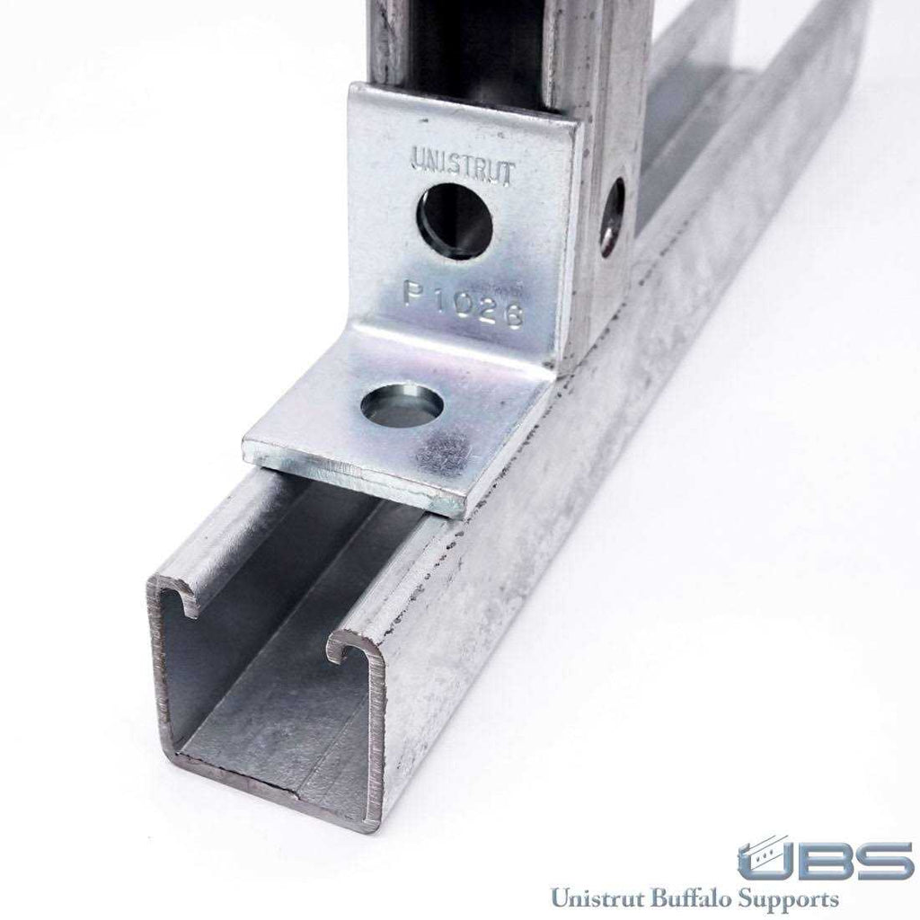 Hot Dip Galvanized Steel 90 Degrees Channel Angle X243