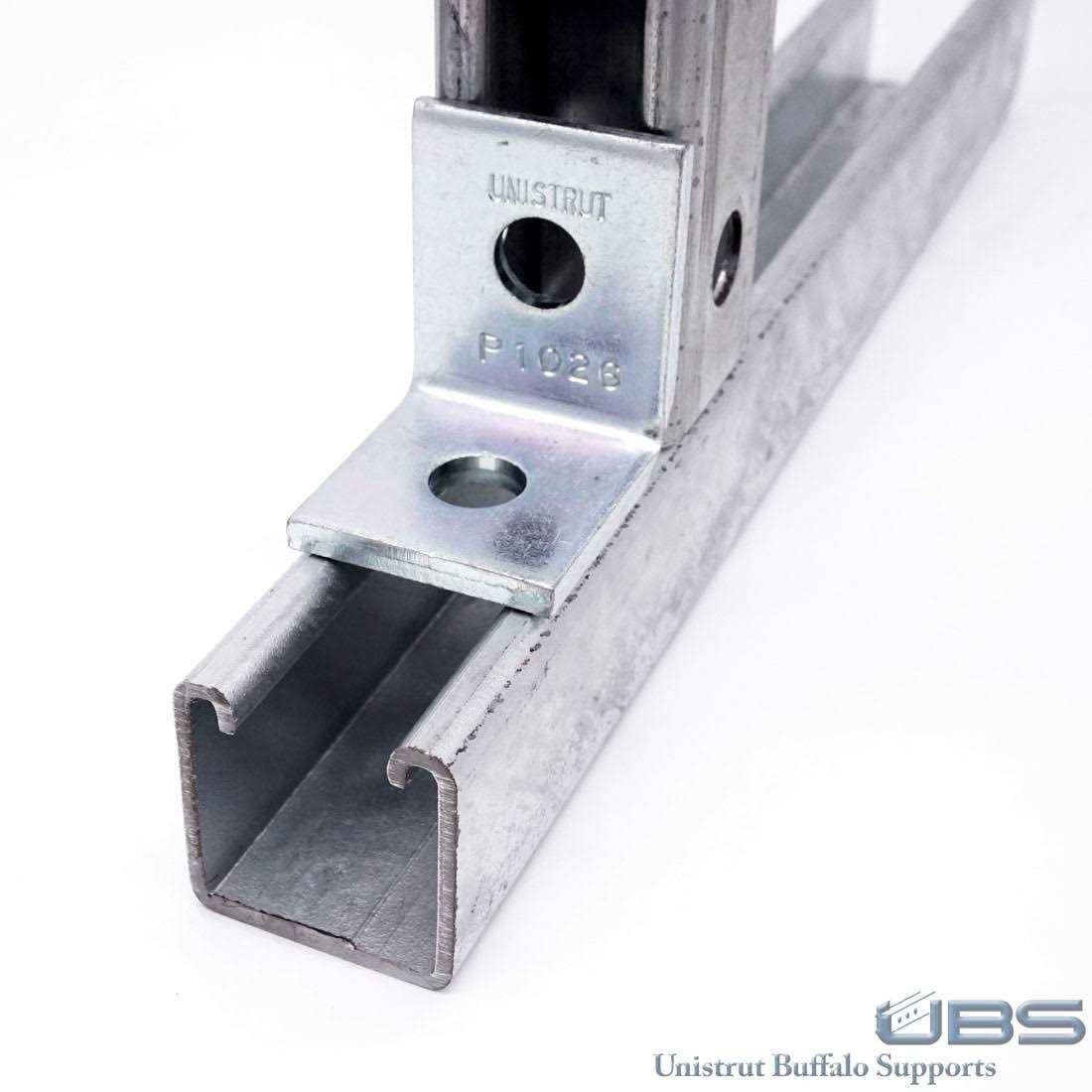 Hot Dip Galvanized Steel 90 Degrees Channel Angle X243