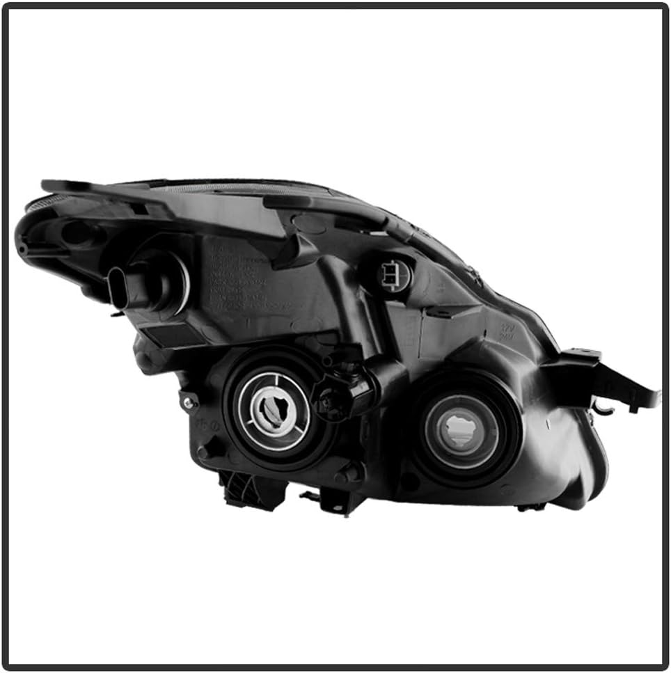 Nissan Altima 4-Door Sedan Replacement Headlights Set Z537