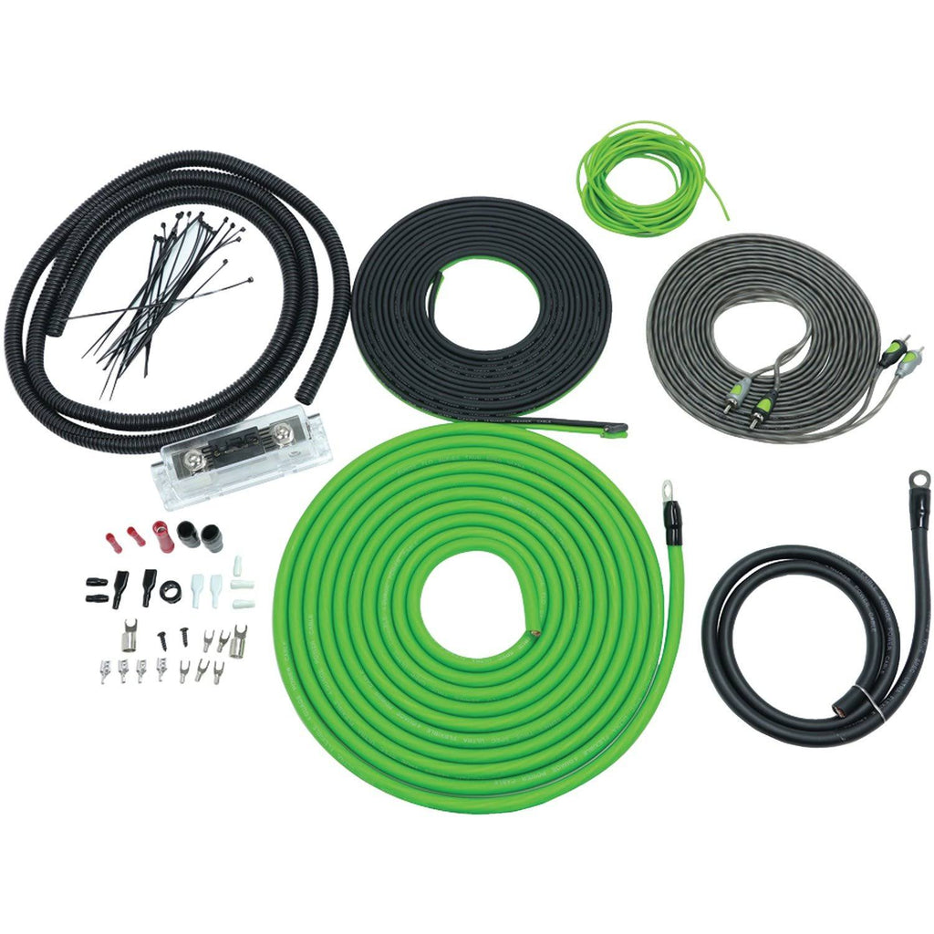 Green stealth black cable kit I1986