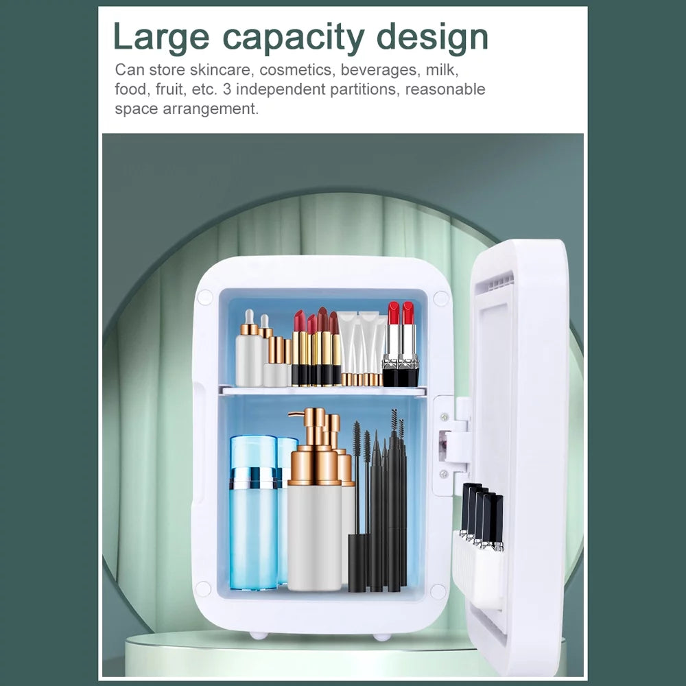 Portable Car Fridge Refrigerator 4L Cooler Warmer X522
