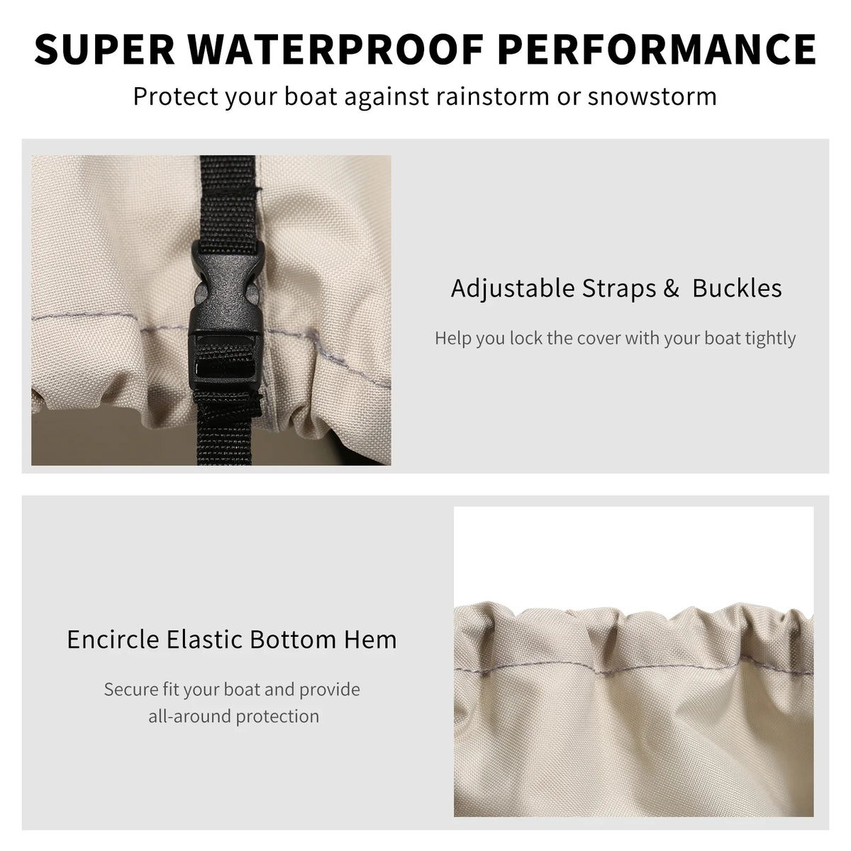 Boat Cover G4458