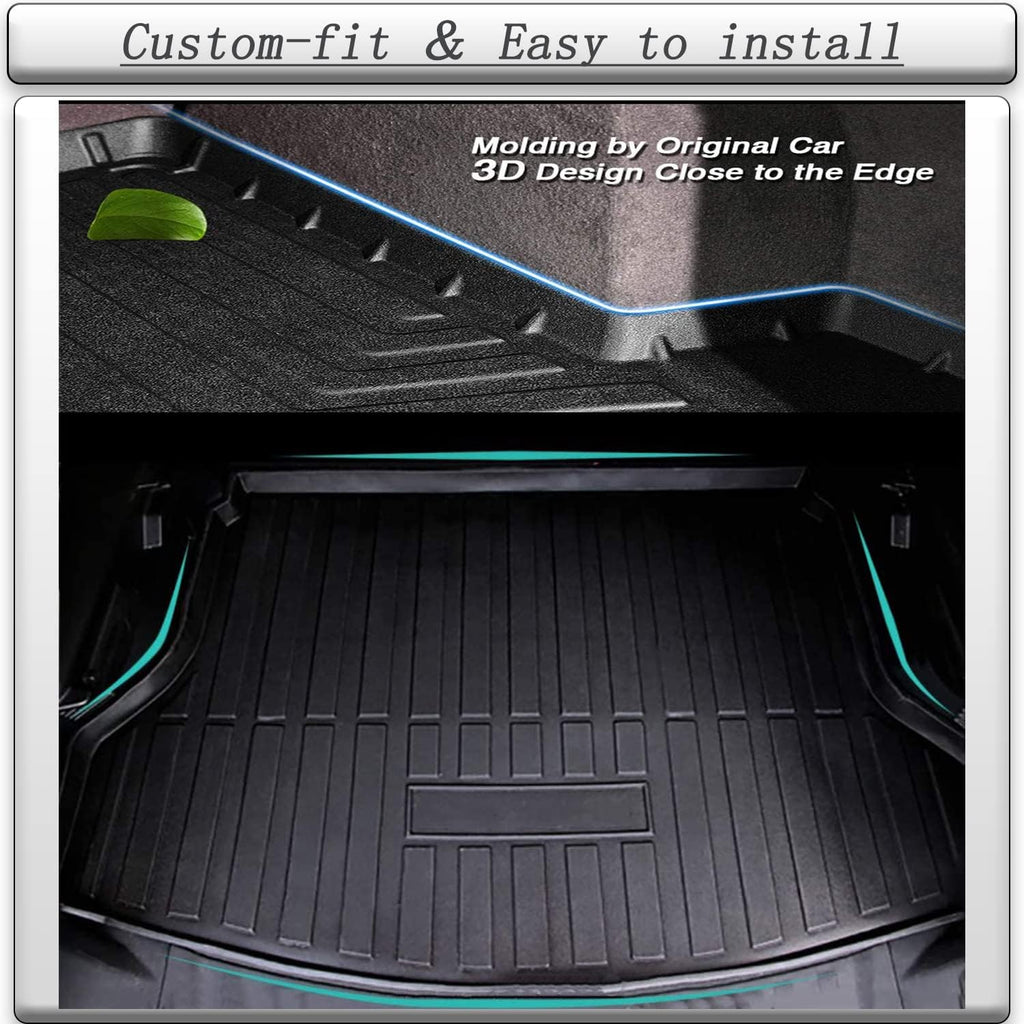 Custom Fit All-Weather TPO Cargo Liners Pack of 2 X9696