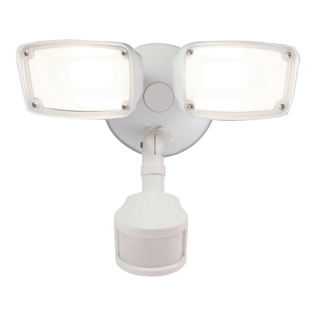 White LED Dual Head Smart Motion Light R732020