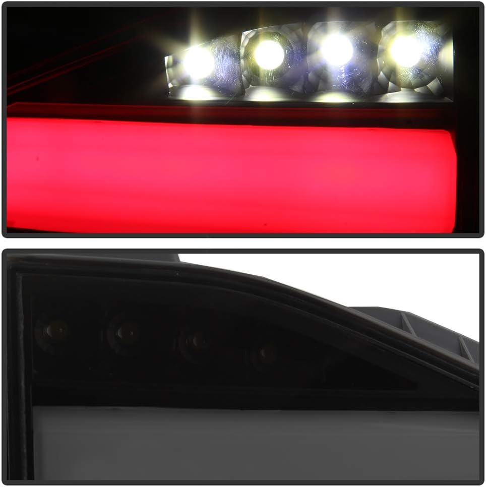 Black Smoke LED Tail Lights 4pcs Set V760