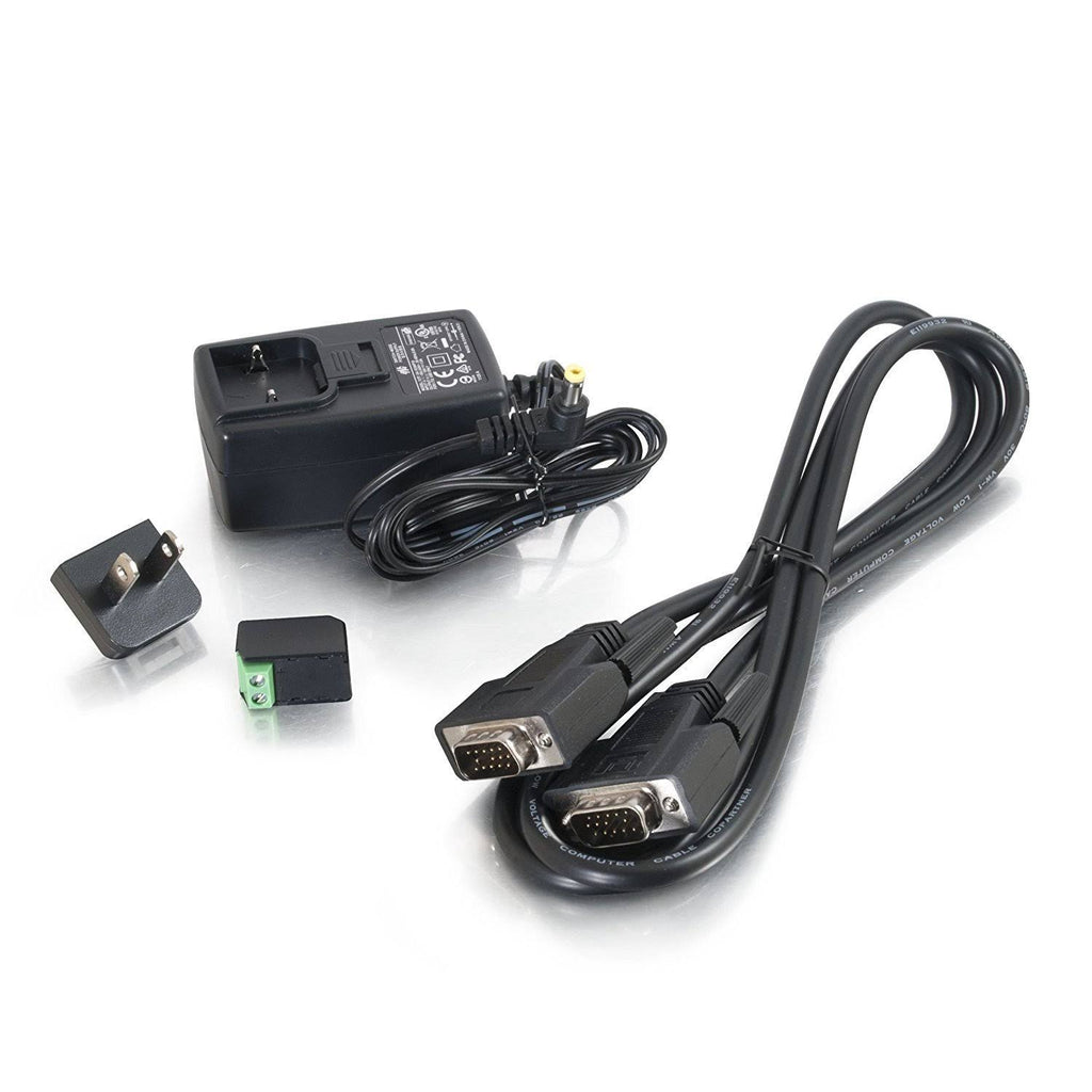VGA Over Cat5 Transmitter Receiver Kit H17468