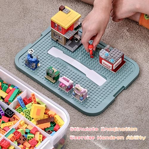 Plastic Stackable Toy Storage Case with Lid W83738