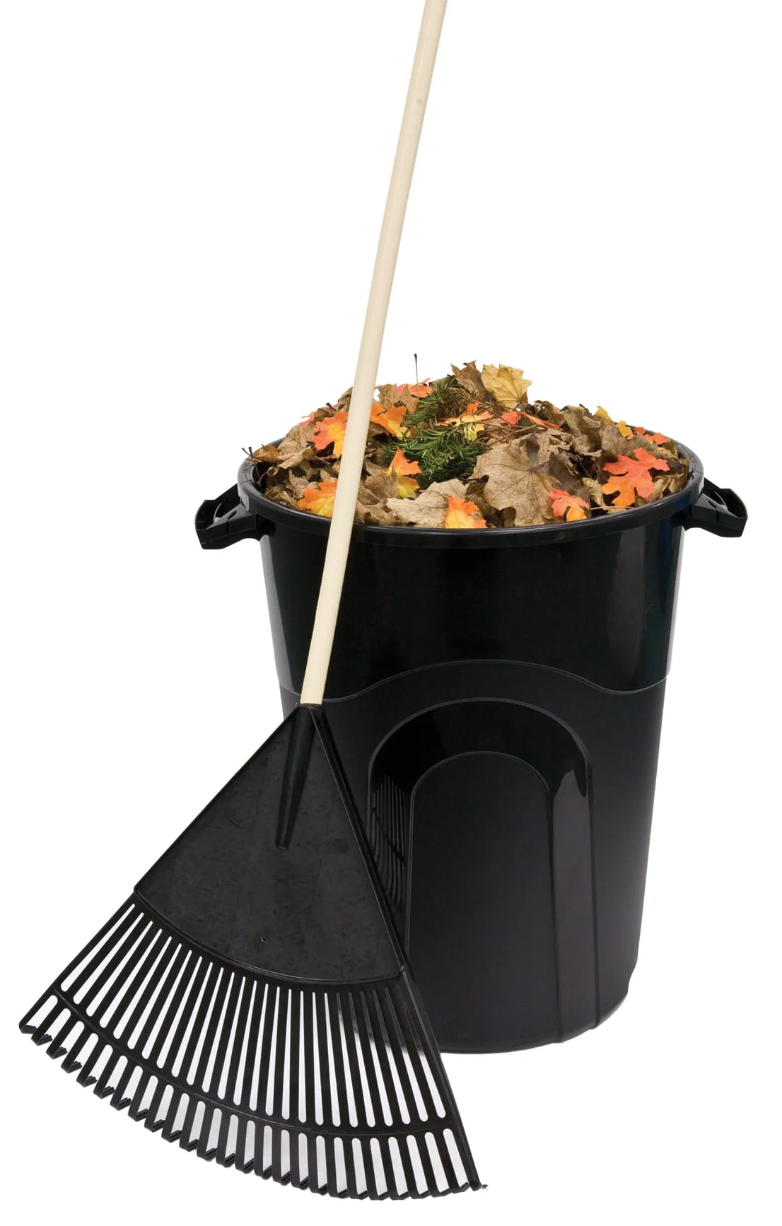 32 Gallon Heavy Duty Plastic Garbage Can with Lid P925456