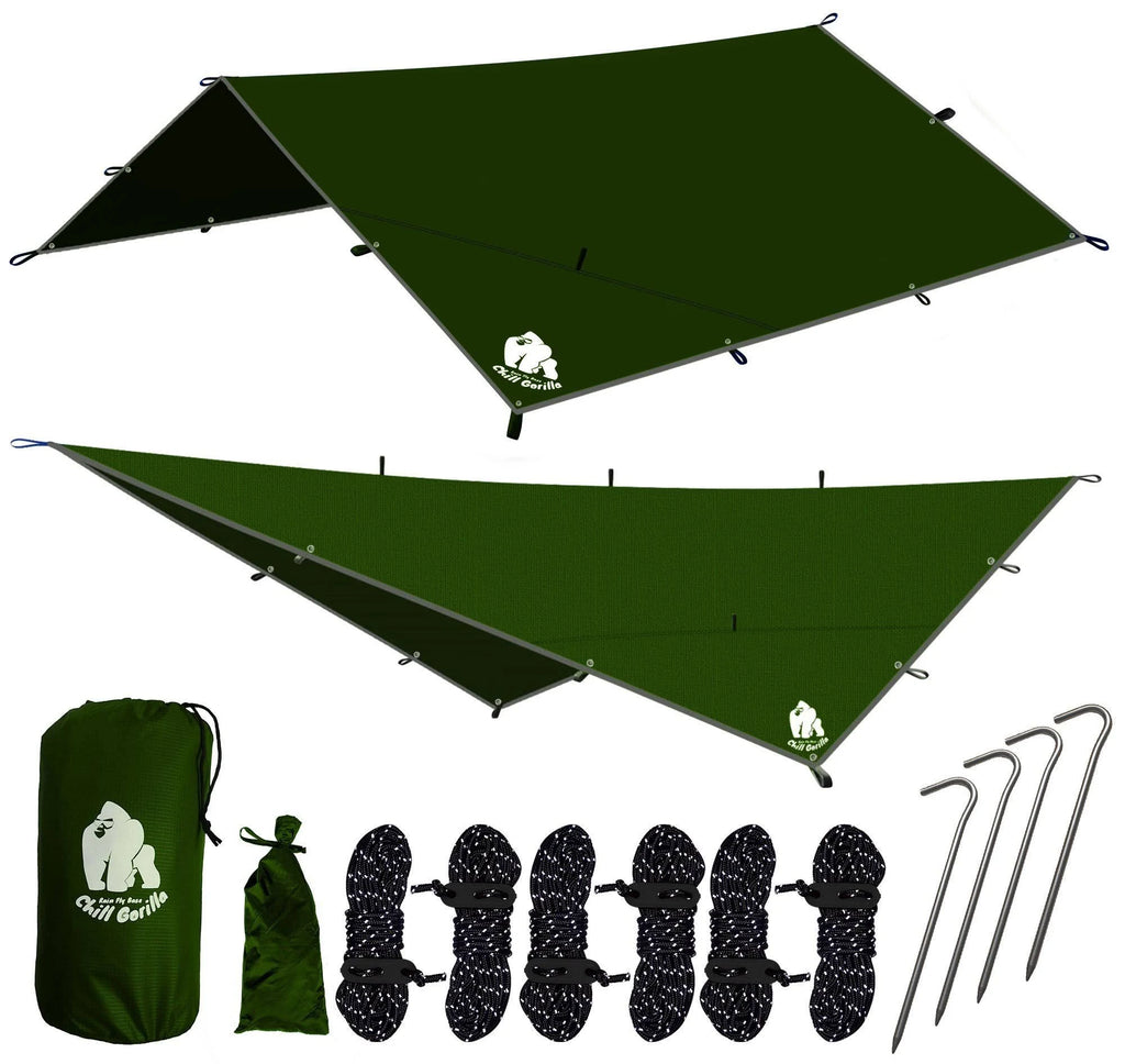 12 ft Waterproof Camping Tarp H9111