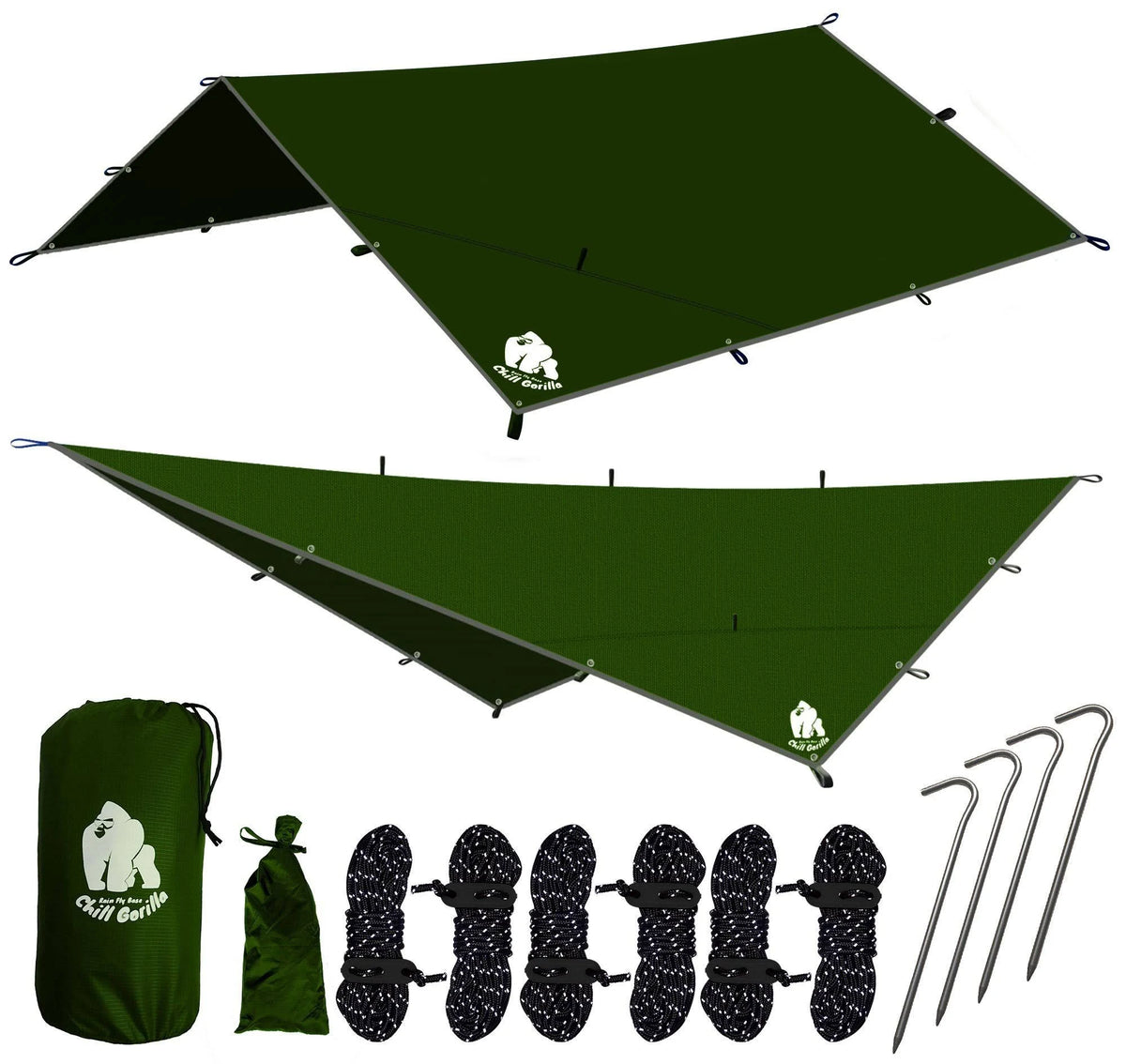 12 ft Waterproof Camping Tarp H9111