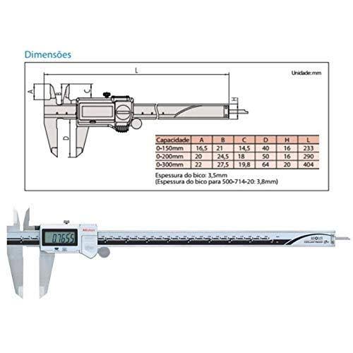 Digital Caliper B520