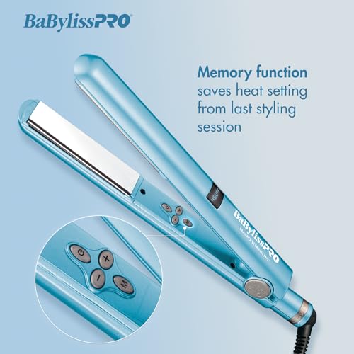 1" Nano Titanium Flat Iron Hair Straightener Q776665