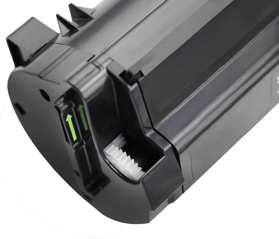 Replacement Toner Cartridge for Lexmark MX310 MX410 MX510 MX511 MX610 MX611, BK 10,000 Pages, Pack of 2 A587891