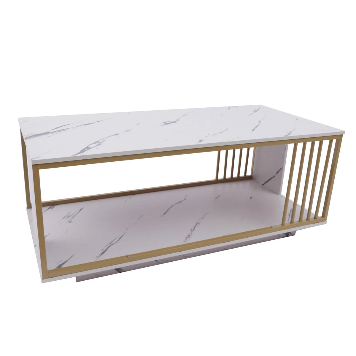 Marble Print Coffee Side End Table K508104