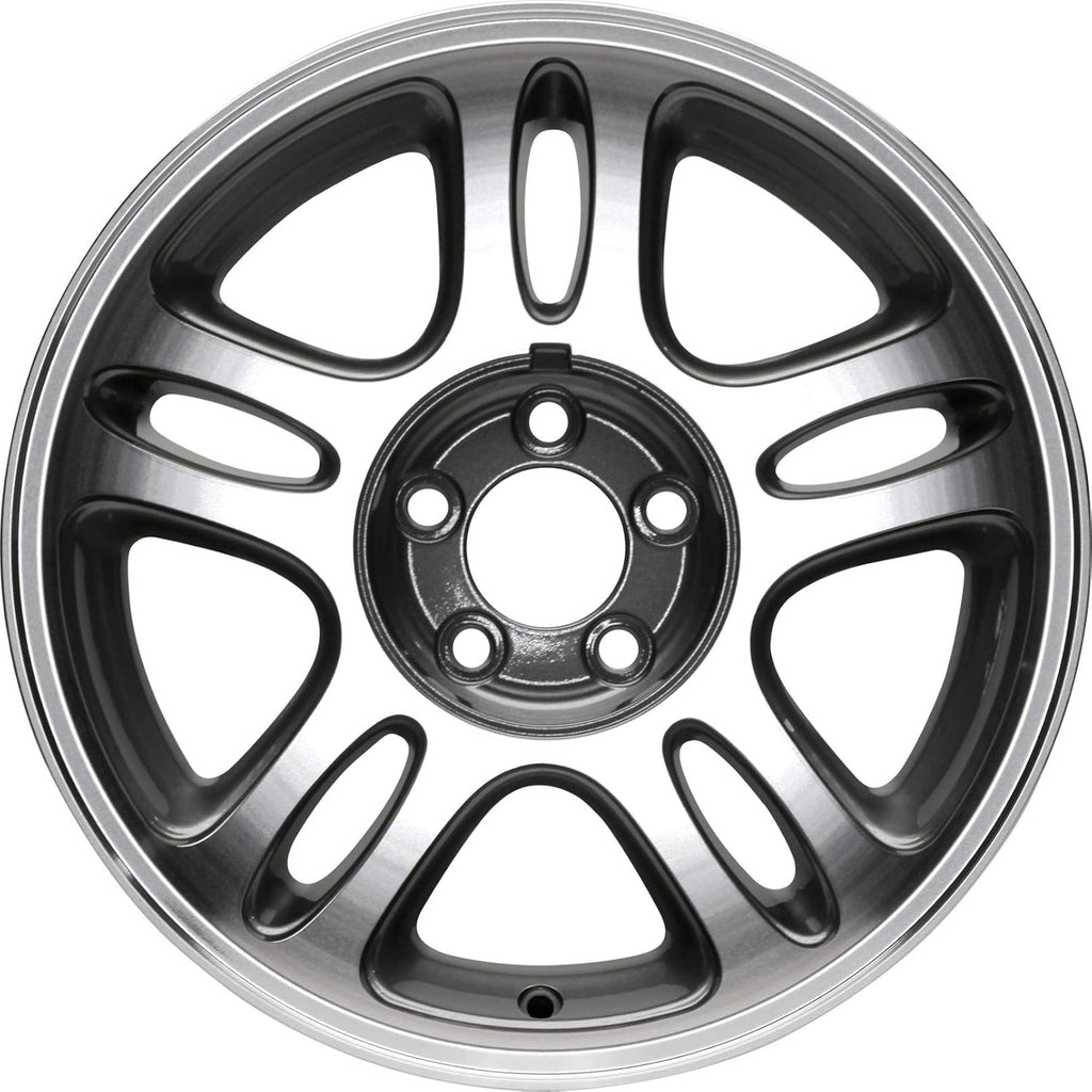 17 Inch 10 Spokes Aluminum Alloy Wheel Rim V73431