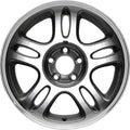17 Inch 10 Spokes Aluminum Alloy Wheel Rim V73431