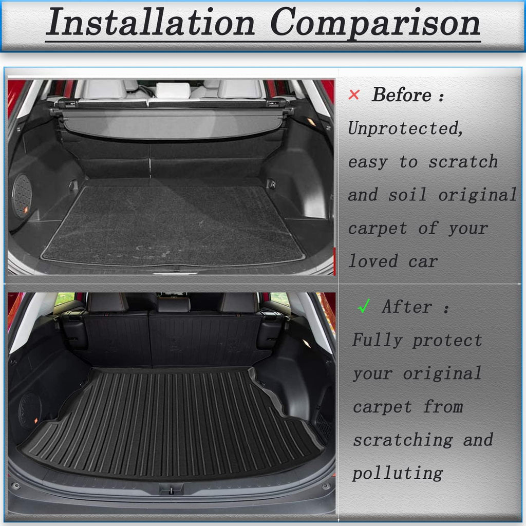 Custom Fit All-Weather TPO Cargo Liners Pack of 2 X9696