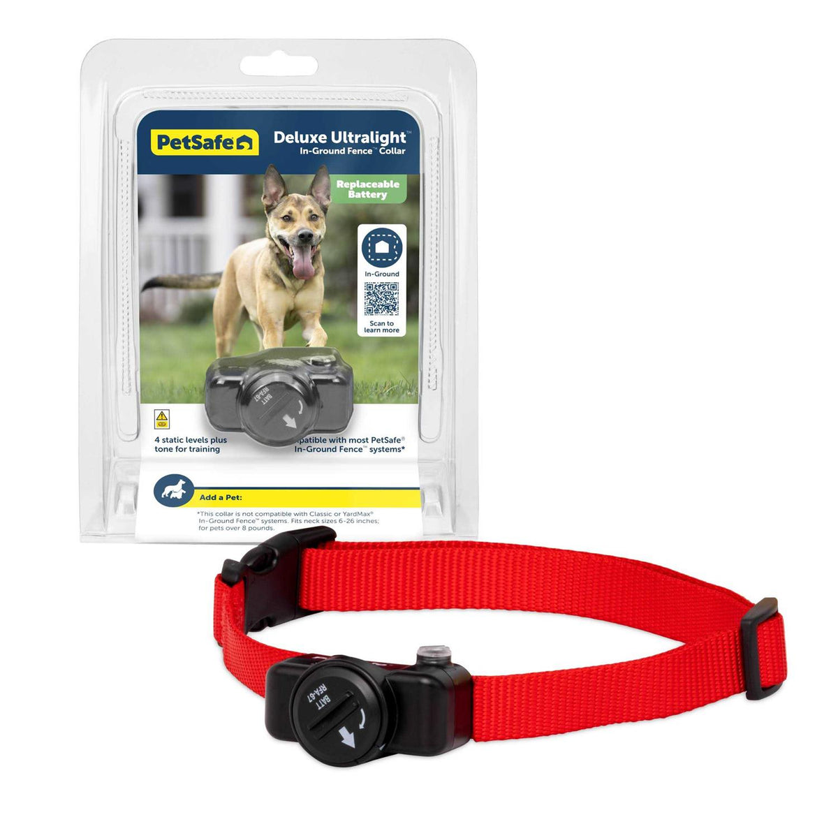 Ultralight Receiver Collar N75216