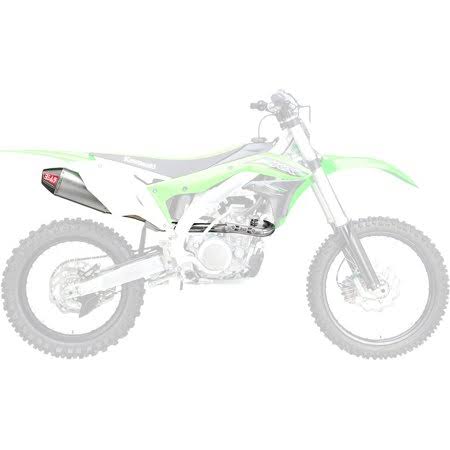 Black Offroad Full Exhaust System C327452