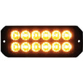 Amber Rectangular LED Strobe Light A1167