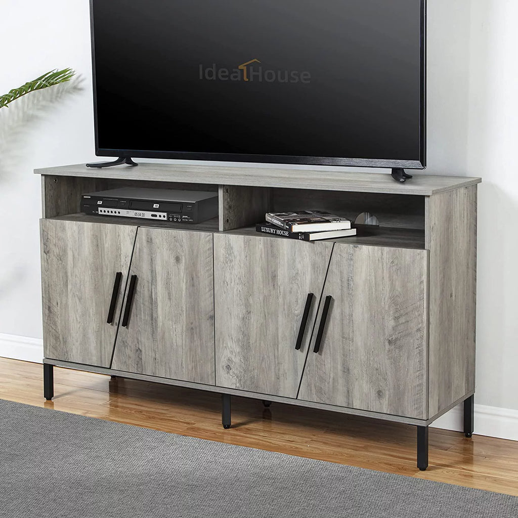 59" Sliding Barn Door TV Stand X325