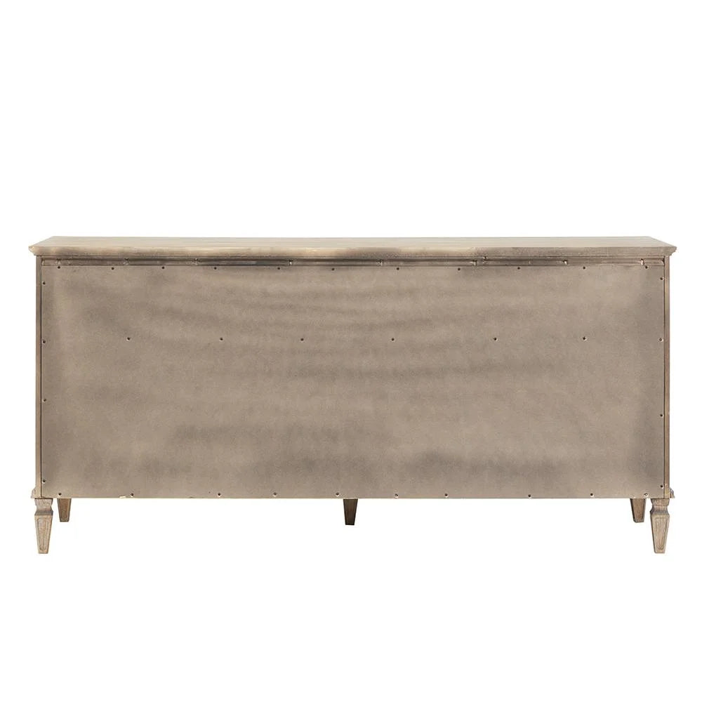 6-Drawer Rustic Dresser N503191