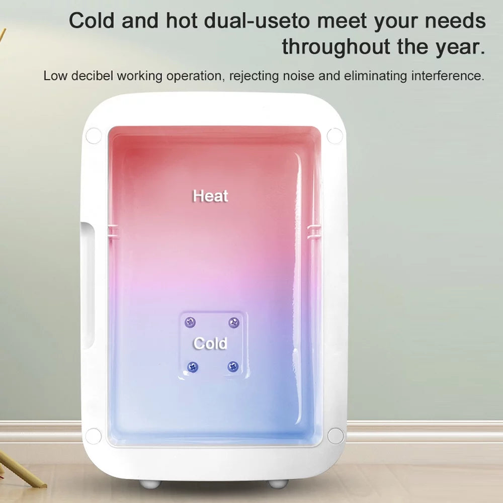 Portable Car Fridge Refrigerator 4L Cooler Warmer X522