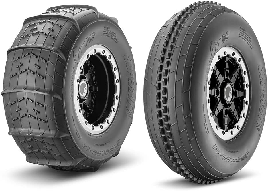 Front Sand Tire 2-Ply 1 Tire Included M617