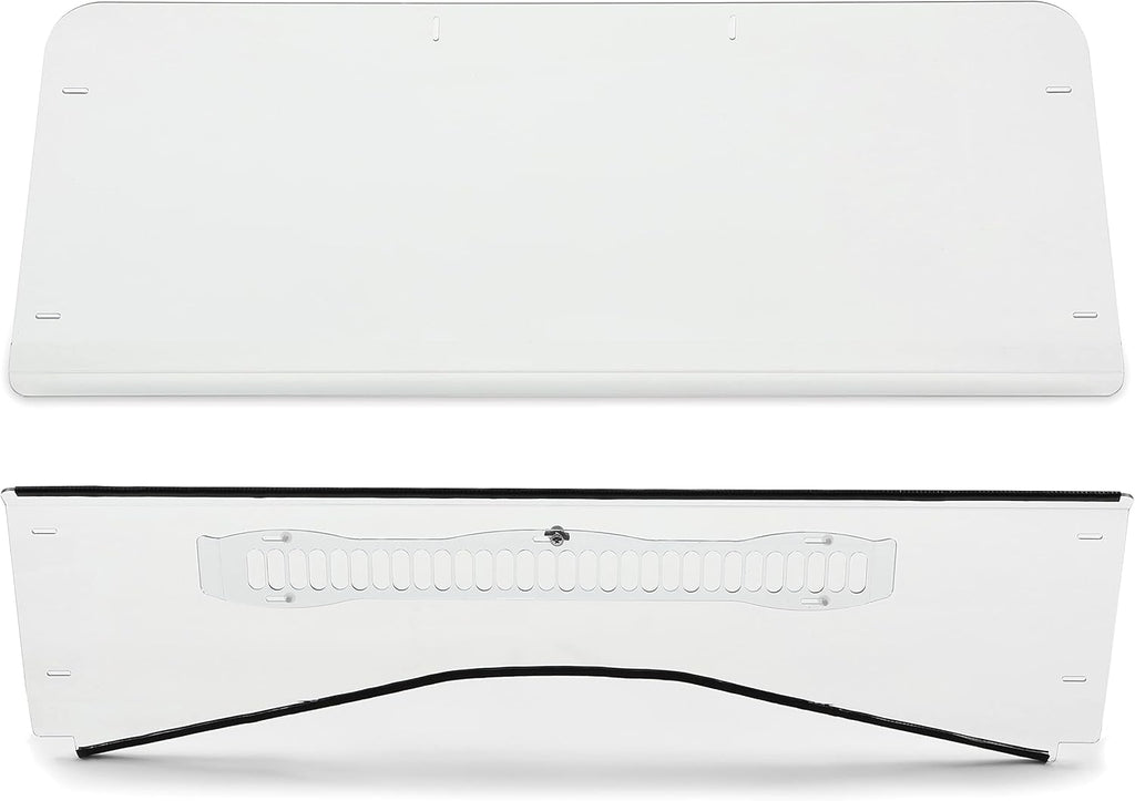 Clear Vented Windshield A746