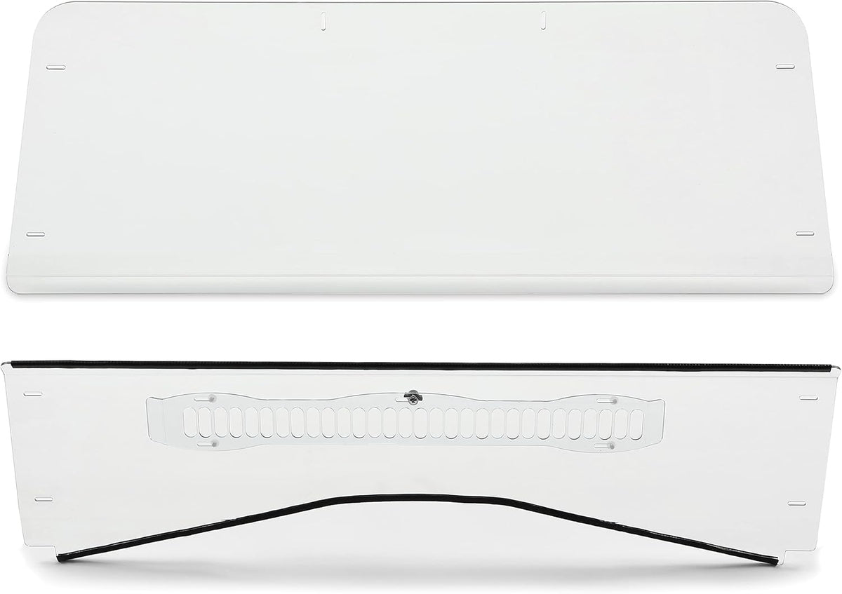 Clear Vented Windshield A746