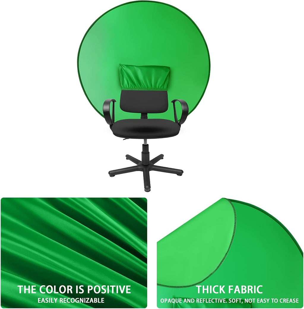 Portable Green Screen Backdrop (56'') P59286