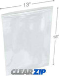 ClearZip Lock Bags 13 x 18 in. 0.006 Gauge Case of 250 E66622