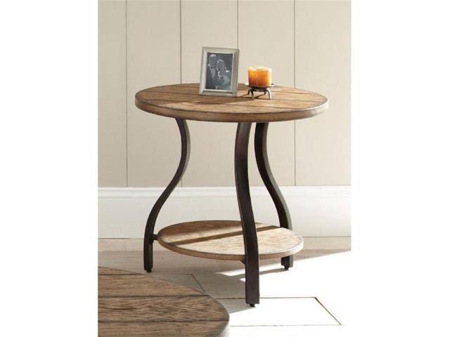 Oak End Table F5110