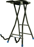 Black Guitar Stool and Stand Z809637