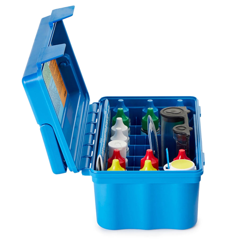 Complete Swimming Pool Water Test Kit Chlorine pH Alkalinity N64495