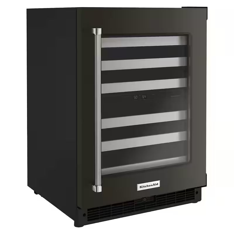 46-Bottle Built-In Undercounter Wine Cooler L9308