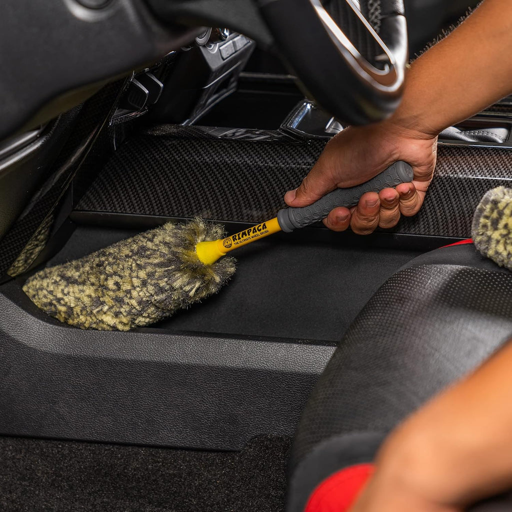 Ultimate Wheel Brush 3 Piece Set Pack of 2 V525